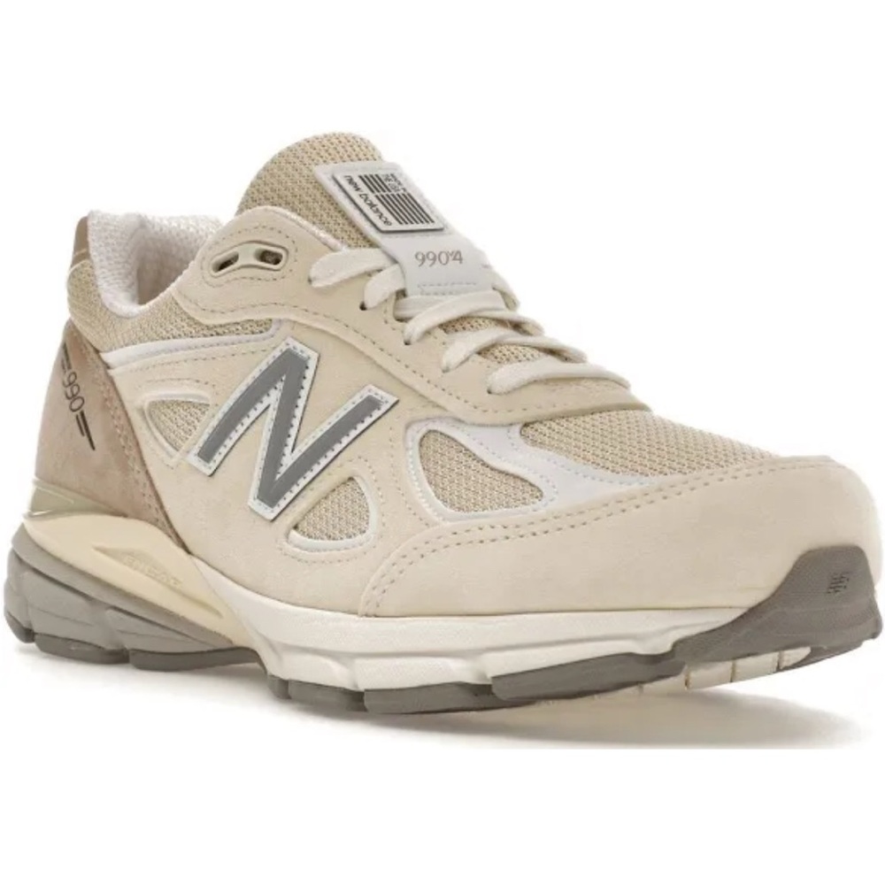 New Balance 990v4 Made in USA x Teddy Santis Low Limestone - U990TE4